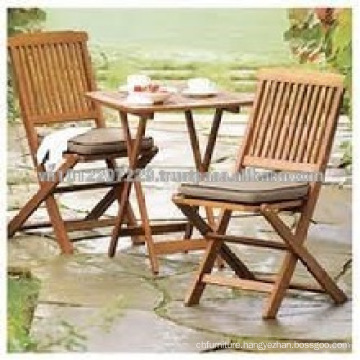 Acacia & Eucalyptus Solid wood Outdoor / Garden Furniture Set - Balcony Table